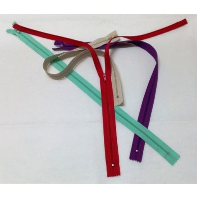 Zip spirálový 35 cm – Hledejceny.cz