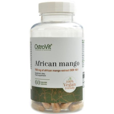 Ostrovit African mango vege 60 kapslí