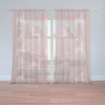 Záclony Pony: 2 ks - 150x250 cm - Sablio – Hledejceny.cz