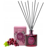 Nasoterapia difuzér s tyčinkami Uve Dolci e Legno di Cedro Sladké hrozny a Cedrové dřevo 200 ml – Zboží Dáma