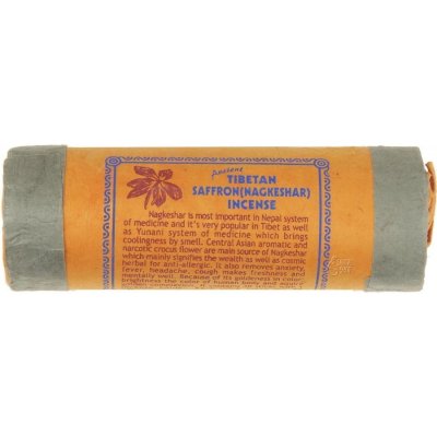 Ancient tibetské vonné tyčinky Saffron 30 ks – Hledejceny.cz