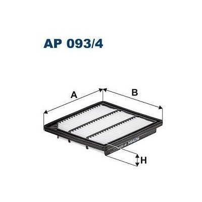FILTRON vzduchový filtr AP 093/4 – Hledejceny.cz