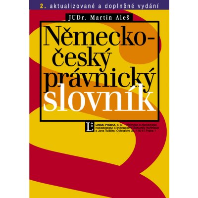 Německo-český právnický slovník – Zboží Živě