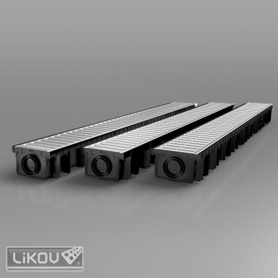 LIKOV LikoDrain WLC-SET3-ZN 10x5,0/1,0m – Hledejceny.cz