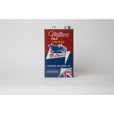 Millers Oils Vintage Millerol 30 5 l