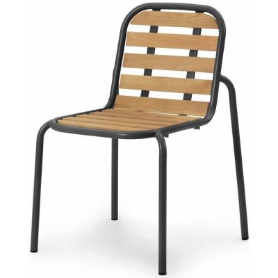 Normann Copenhagen Židle Vig Robinia, black – Zbozi.Blesk.cz