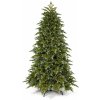 Vánoční stromek Nolshops Smrk stříbrný 220 cm PE 3D jehličí