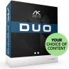 Program pro úpravu hudby XLN AUDIO AK: Duo Bundle