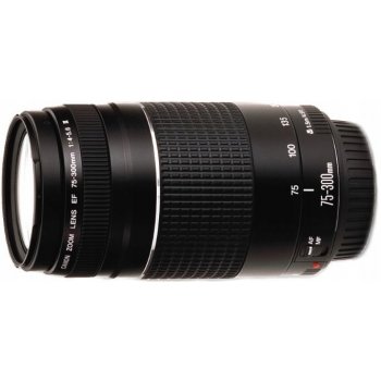 Canon EF 75-300mm f/4-5.6 III od 5 990 Kč - Heureka.cz