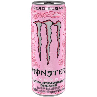 Monster Ultra Strawberry Dreams 355 ml – Zboží Mobilmania