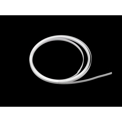 Kostice kovová plochá v metráži šíře 6; 8; 12 mm bílá 4.5m – Hledejceny.cz