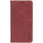 Krusell Sunne 4 Card FolioWallet Apple iPhone XS Max vintage červené – Zboží Mobilmania