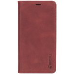 Krusell Sunne 4 Card FolioWallet Apple iPhone XS Max vintage červené – Hledejceny.cz