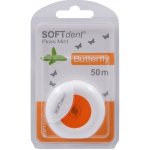 SOFTdent Butterfly Dentální nit s mátou 50 m – Zboží Dáma