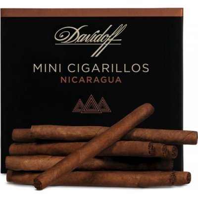 Davidoff Mini Nicaragua Cigarillos 5 ks – Zbozi.Blesk.cz