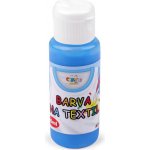 Barva na textil 60 ml 5 modrá sv. – Zboží Mobilmania