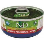 N&D Cat Prime Kitten Chicken & Pomegranate 70 g – Hledejceny.cz