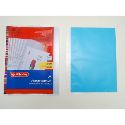 Herlitz A4 100 mikronů XXL široké matné 25 ks – Sleviste.cz