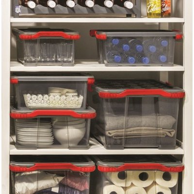 Rotho Úložný box s víkem Evo Total 11 L plast – Hledejceny.cz