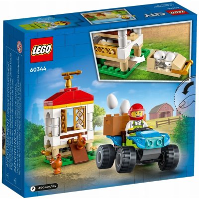 LEGO® City 60344 Kurník – Zboží Mobilmania