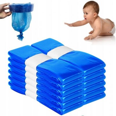 Angelcare Náhradní kazety do koše na pleny 10 ks 7 m – Hledejceny.cz