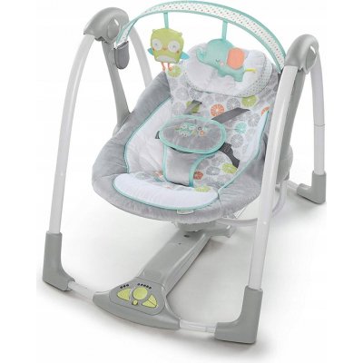 Automatická houpačka Ingenuity s 5 rychlostmi, do 9 kg – Zboží Mobilmania