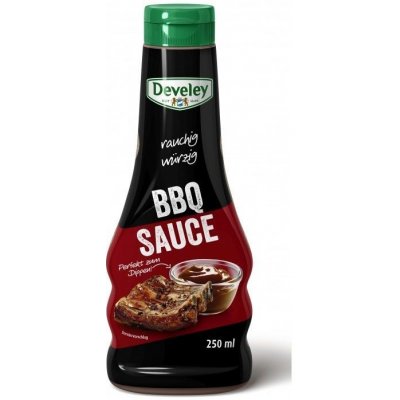 Develey Americká BBQ omáčka 250 ml