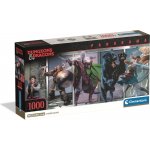 CLEMENTONI Dungeons & Dragons 1000 dílků – Hledejceny.cz