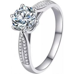 Royal Fashion stříbrný prsten HA XJZ007