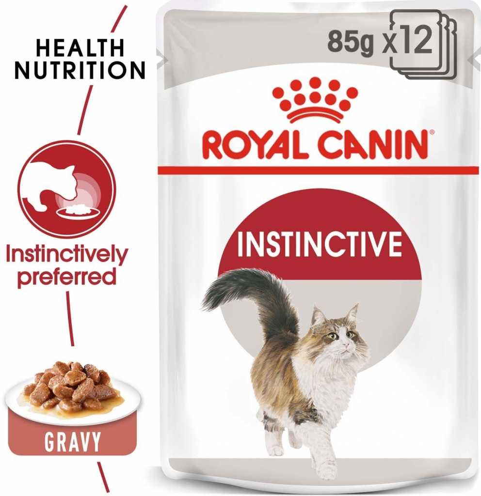 Royal Canin INSTINCTIVE v omáčce 48 x 85 g