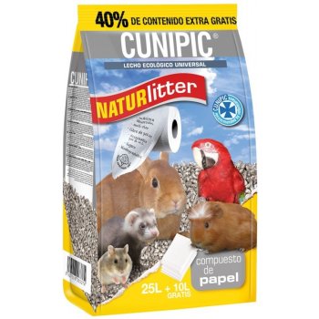 Cunipic Naturlitter paper 25 l