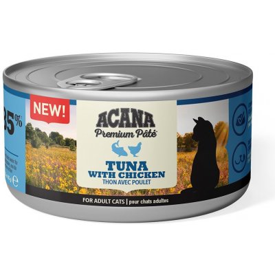 Acana Premium Pâté Tuna & Chicken Cat 24 x 85 g – Zboží Mobilmania