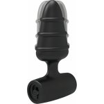 Love Plug mini anální vibrátor černý – Sleviste.cz