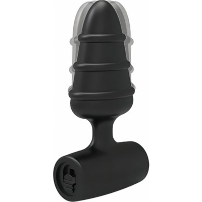 Love Plug mini anální vibrátor černý – Sleviste.cz