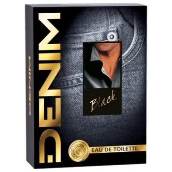 Denim Black toaletní voda pánská 100 ml