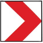 Vodící tabule - Z3 (500x500mm) Vpravo – Sleviste.cz