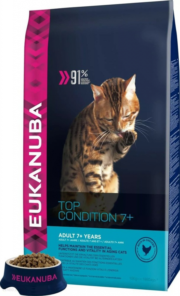 Eukanuba Top Condition Adult 7+ 10 kg