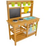 2Kids Toys Dřevěná zahradní kuchyňka – Zbozi.Blesk.cz