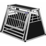 Alpuna Hliníková klec pro psa do auta 75 x 99 x 73 cm – Hledejceny.cz