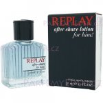 Replay Man voda po holení 50 ml – Hledejceny.cz