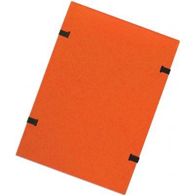 CAESAR Senator desky spisové A4 oranžové