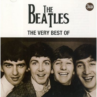 Beatles - VERY BEST OF CD – Zbozi.Blesk.cz