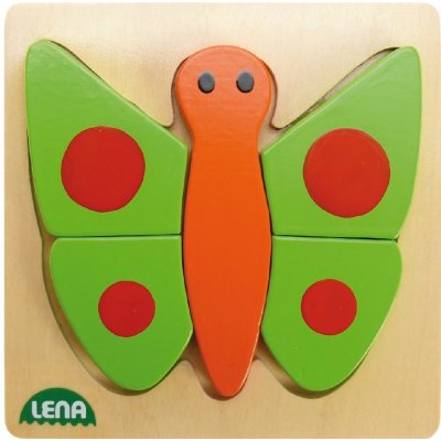 Lena puzzle motýl – Hledejceny.cz