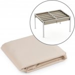 Blumfeldt Pantheon Cortina 3x4 střecha Krémová – Zboží Dáma