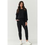 Makadamia tepláková souprava M888 černá – Sleviste.cz