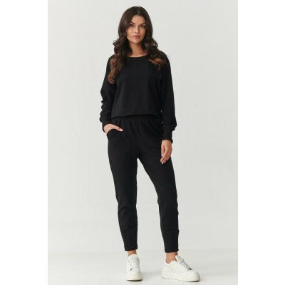 Makadamia tepláková souprava M888 černá – Sleviste.cz