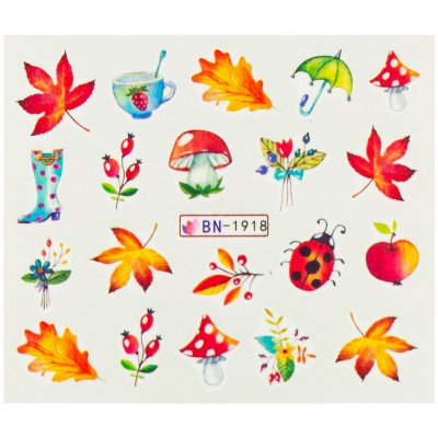 BIO nails Vodolepka BN 1918 podzim – Hledejceny.cz