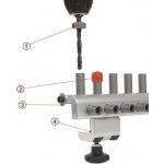 U-m vrtací šablona power drill do hrany 336-10 pd336 – Hledejceny.cz