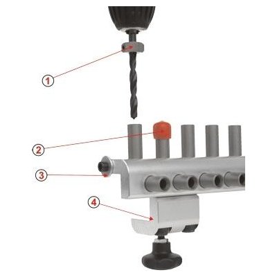 U-m vrtací šablona power drill do hrany 336-10 pd336 – Hledejceny.cz