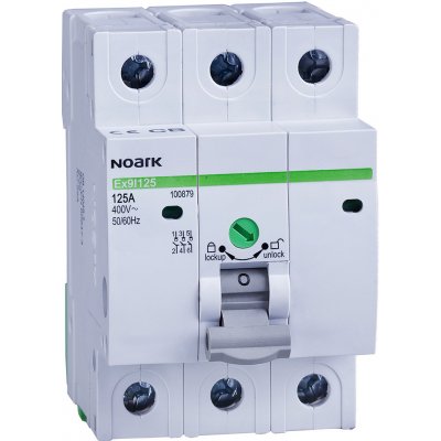 Noark Electric Ex9l125 3P 63A 100876 – Zbozi.Blesk.cz